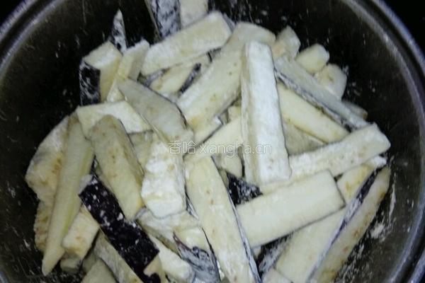 肉末烧茄子的做法图解2