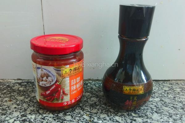 菜干饭的做法图解1