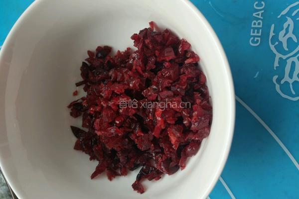 蔓越莓饼干（家常版）的做法图解2