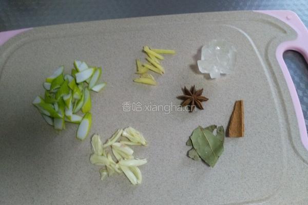 板栗糖醋肉的做法图解8
