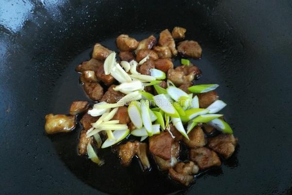 板栗糖醋肉的做法图解11
