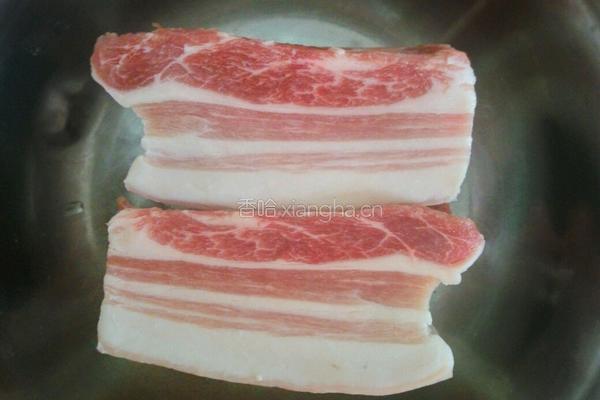 蒜蓉白肉的做法图解2