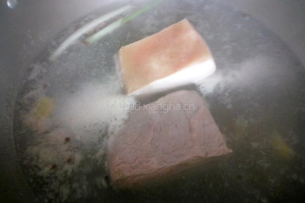 蒜蓉白肉的做法图解4