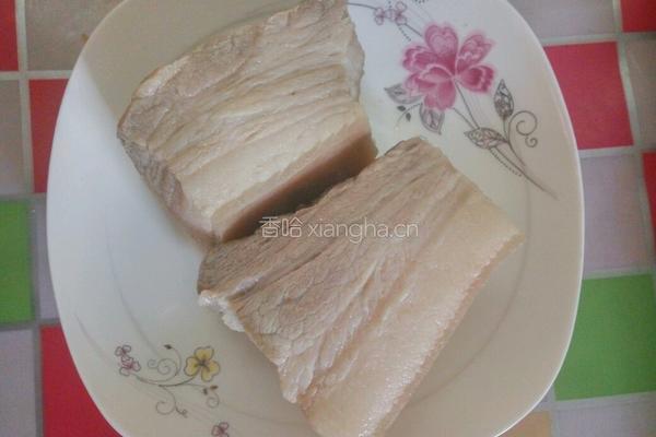 蒜蓉白肉的做法图解5