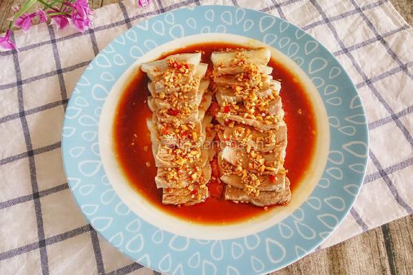 蒜蓉白肉的做法图解12
