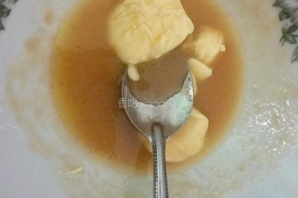 抹茶红豆华夫饼的做法图解1