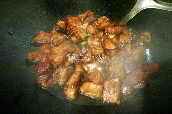 红烧排骨的做法图解15