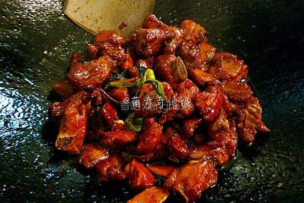 红烧排骨的做法图解16