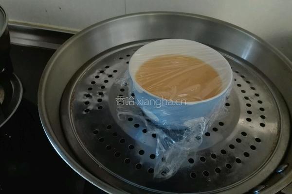 虾仁鸡蛋羹的做法图解7