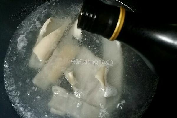 烧肉皮的做法图解4