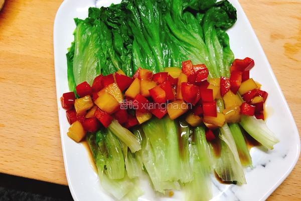 蚝油生菜的做法图解11