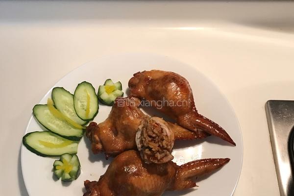 鸡翅包饭的做法图解11
