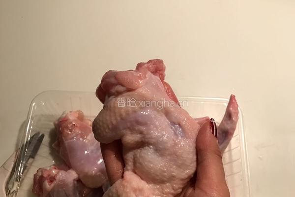 鸡翅包饭的做法图解2