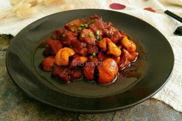 板栗糖醋肉的做法图解19