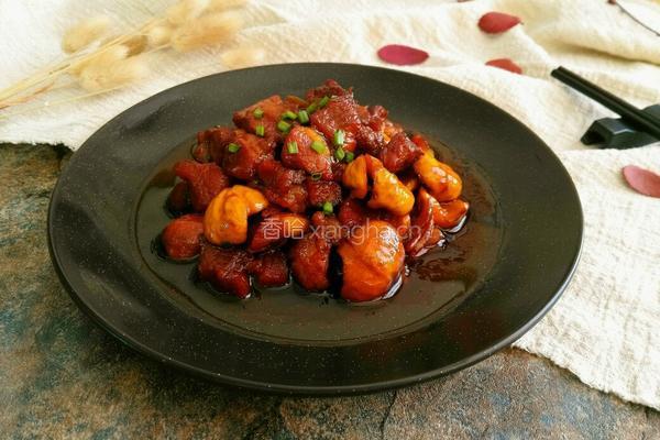 板栗糖醋肉的做法图解20