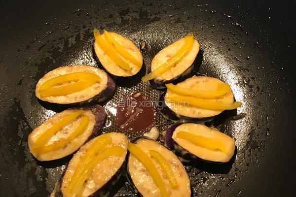 韩式炸茄子的做法图解8