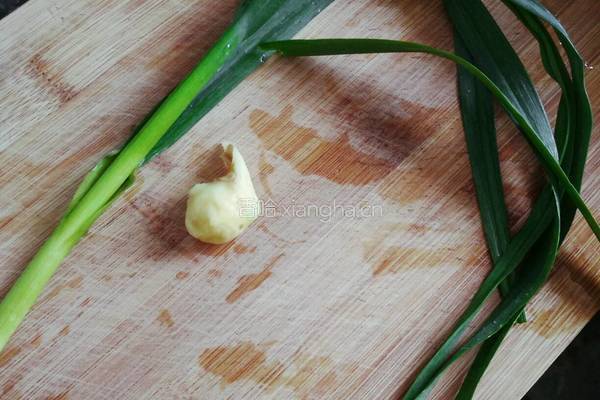 蒜苗肉末花菜的做法图解4