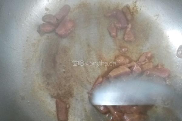 黄花菜炒肉的做法图解5