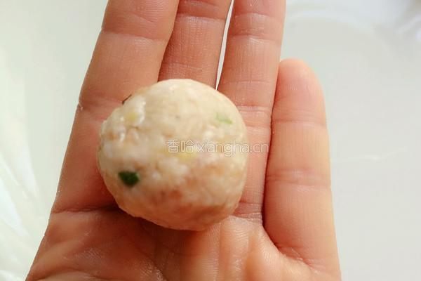 糖醋藕丸的做法图解8