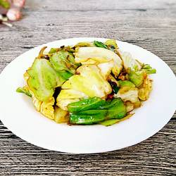 爆炒甘蓝的做法[图]