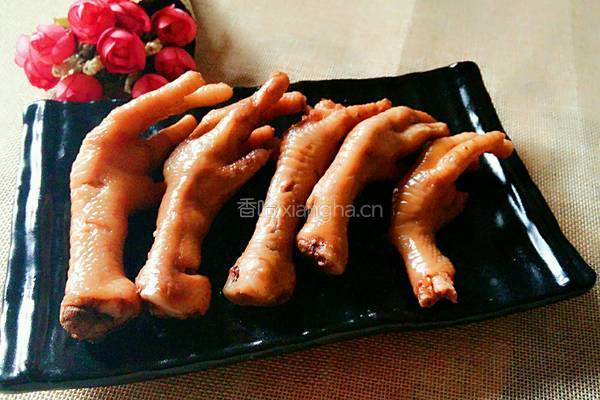 卤水鸡爪的做法图解7