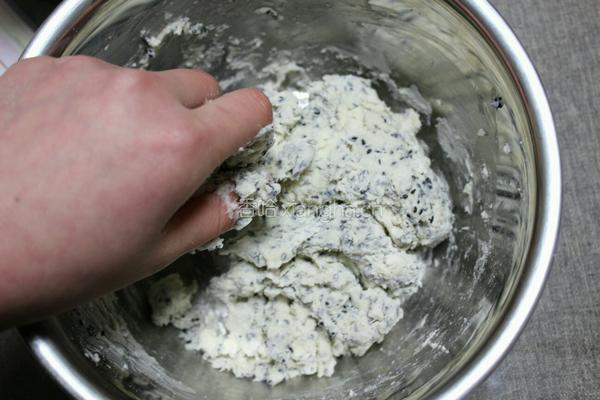 芝麻苏打饼干的做法图解5