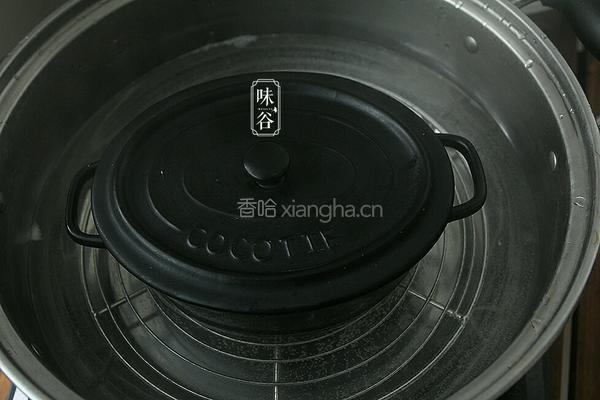 白贝蒸蛋的做法图解5