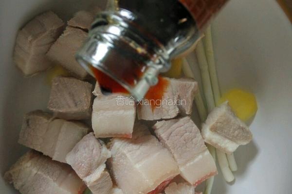 卤水红烧肉的做法图解4