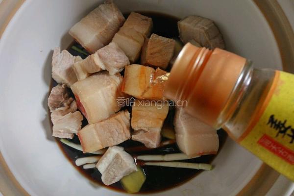 卤水红烧肉的做法图解6