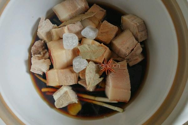 卤水红烧肉的做法图解7
