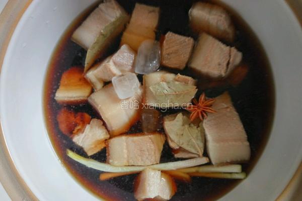 卤水红烧肉的做法图解8