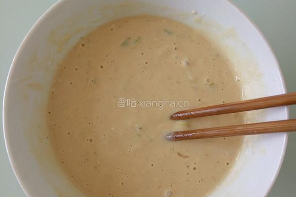 泡菜饼的做法图解5