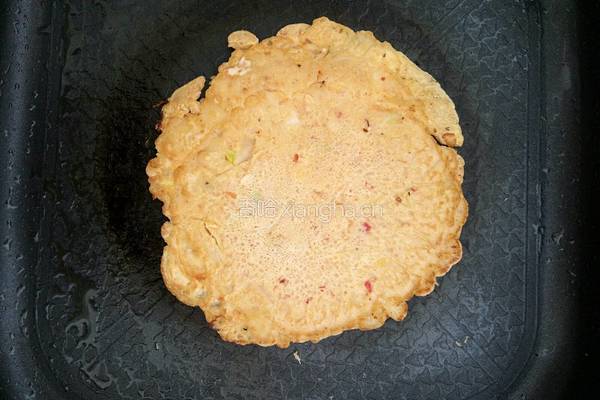 泡菜饼的做法图解8