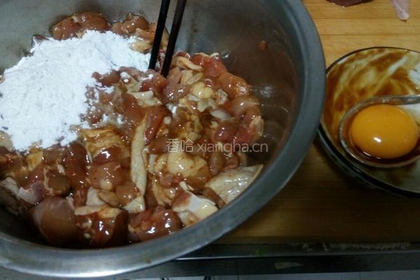 酱爆鸡丁的做法图解3