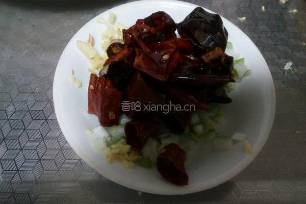 酱爆鸡丁的做法图解5