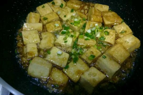 焖嫩豆腐的做法图解9
