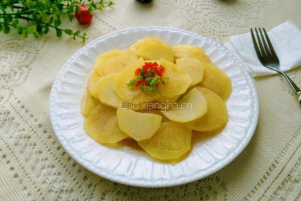  蚝油土豆片的做法图解11