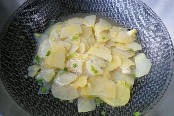  蚝油土豆片的做法图解8