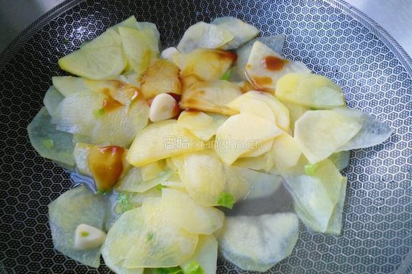  蚝油土豆片的做法图解9