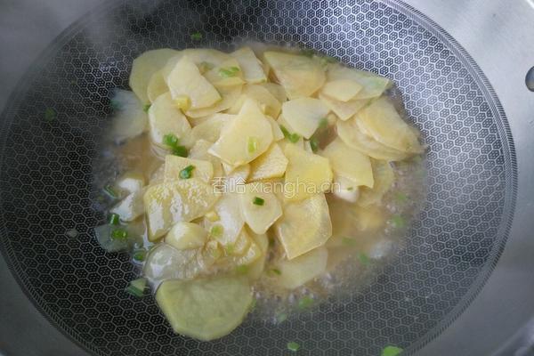  蚝油土豆片的做法图解10