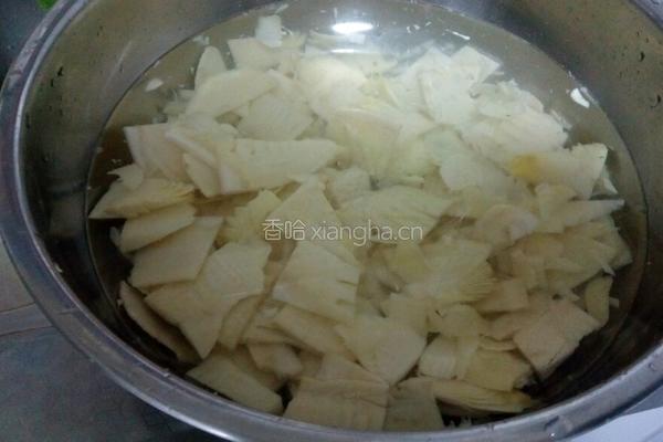 冬笋肉片的做法图解8