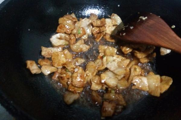 冬笋肉片的做法图解12