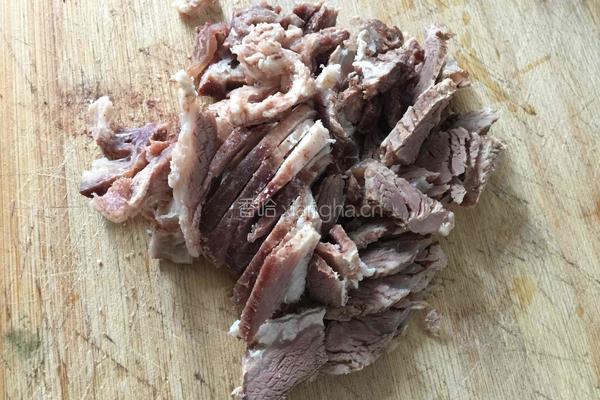 红烧牛肉粉丝的做法图解2