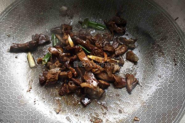 红烧牛肉粉丝的做法图解6