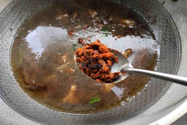 红烧牛肉粉丝的做法图解7