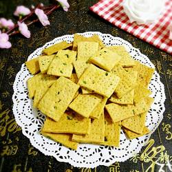 香葱味苏打饼干的做法[图]
