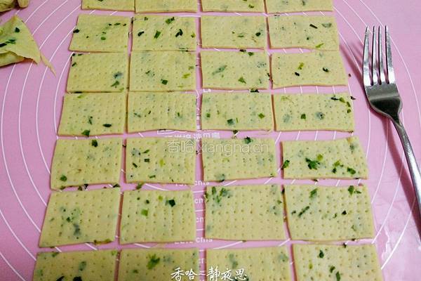 香葱味苏打饼干的做法图解15
