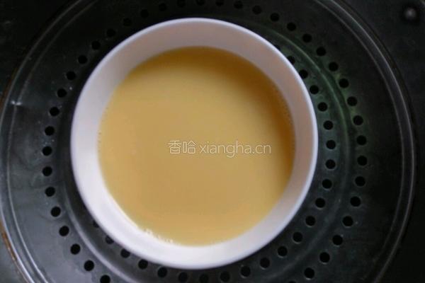 蒸蛋羹的做法图解6