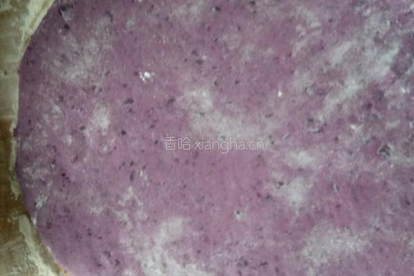 紫薯蝴蝶馒头的做法图解7