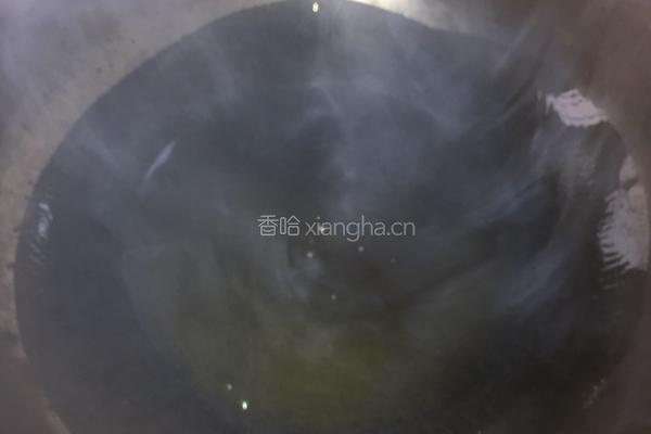 韭菜炒香菜的做法图解3